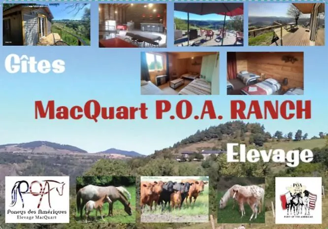 Macquart P.o.a. Ranch De 2 A 8 Pers